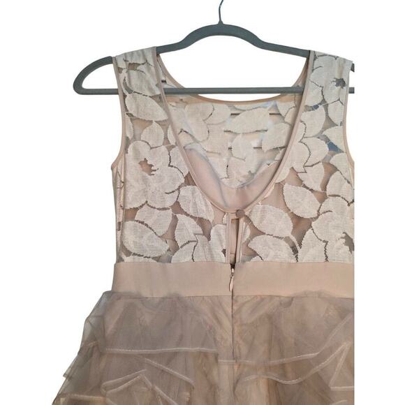 BCBGENERATION NATURAL POLYESTER TUTU VDN6P752/DC1111 DRESS SIZE 0 - Picture 11 of 16